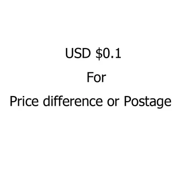 $0.1 Užpildyti pašto arba kainų skirtumas