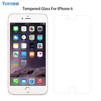 0.33 mm iphone6 Sprogimo Įrodymas, Priekiniai Premium Grūdintas Stiklas iPhone 6 4.7 colių Premium Stiklo apsauginė plėvelė 200pcs/daug