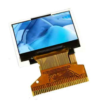 0.96 colių 7PIN/30PIN SPI TFT LCD Spalvotas Ekranas (Lenta/Ne Valdybos) ST7735S Valdytojas 128(RGB)*64 Lygiagrečios Sąsajos