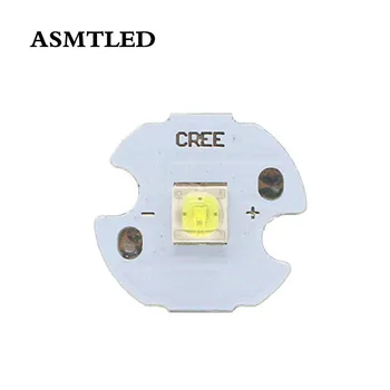 1-100 VNT 3535 Cree 3.2-3.4 V 1-3W 45mil LED Spinduolis Diodas gali pakeisti Cree šaltai Balta LED lemputė su 16mm Vario 20mm PCB