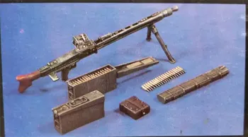 1/35 Mastelis II Pasaulinio Karo Ginklas MG42 Miniatiūros Modeliavimo Unpainted 