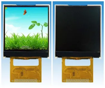 1.44 colių 18PIN SPI TFT LCD Ekranas ST7735 Ratai IC 128RGB)*128
