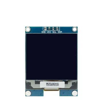 1.5 colio 4 pin SSD1327 baltos spalvos LCD ekranas OLED ekranas modulis 128*128