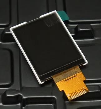 1.77 colių 10PIN SPI TFT LCD Spalvotas Ekranas ST7735S Ratai SSD 128(RGB)*160