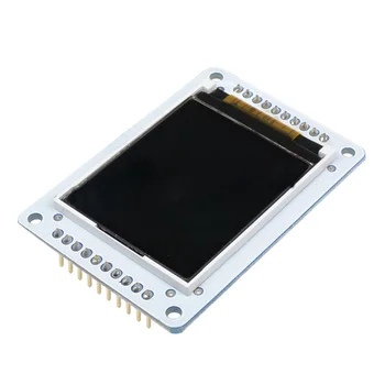 1.8 colių 128x160 TFT LCD Shield Modulis SPI Serijos Sąsaja Esplora Valdybos Micro SD Lizdas Apšvietimas PWM 128