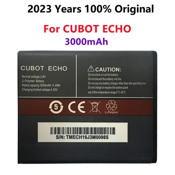 100% Naujas Originalus CUBOT ECHO Baterija 3000mAh Pakeitimo atsarginę bateriją CUBOT AIDO Mobilųjį Telefoną Sandėlyje