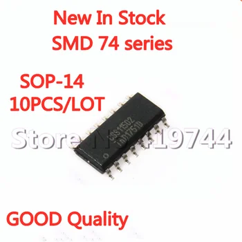 10VNT/DAUG SN74AC74DR AC74 74AC74 SMD SOP-14 sukelti chip Sandėlyje NAUJAS originalus IC