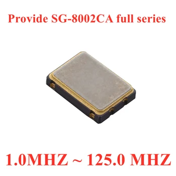 (10VNT) SG-8002CA 57.272000 MHz SC MQ3309CA700127 XTAL OSC XO CMOS 4-SMD Originalus Sandėlyje aktyvus kristalų laikrodžių osciliatoriai
