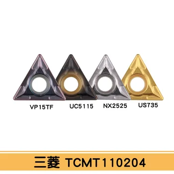 10VNT TCMT110204 NX2525 CNC Karbido Frezavimo įrankis Tekinimo įrankis