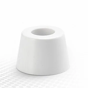 12x8x7mm Balti guminiai antgaliai Ekologinio draugiškas Mašina Kūgio guma, slopintuvas,grindų garso elektroninės kojos mygtukai apačioje,cussion buferis buferio