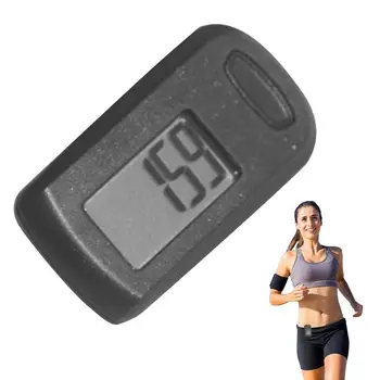 1pc Žingsnis Counter-Pedometer Nešiojamų Sveiką Sporto Pedometer LCD Pedometer Žingsnis Kalorijų Skaitiklis Pėsčiomis Sporto Pedometer