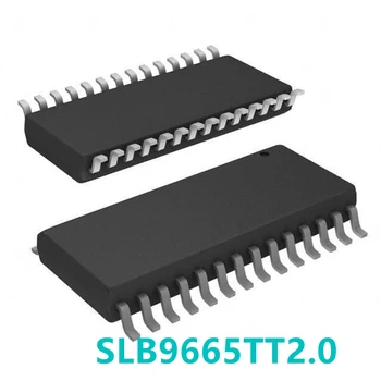 1PCS Naujas SLB9665TT20 SLB9665TT2.0 Mikrovaldiklis Chip Kokybės Užtikrinimo TSSOP-28