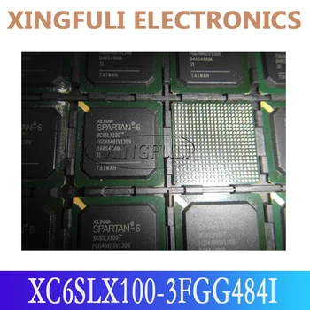 1PCS XC6SLX100-3FGG484I IC FPGA 326 I/O 484FBGA
