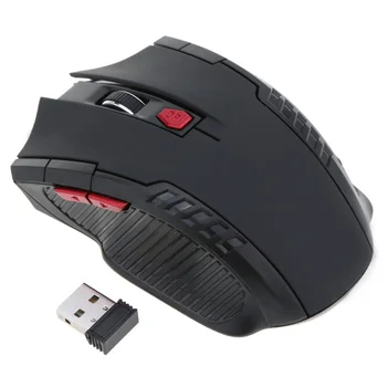2.4 G Bevielio Verslo Žaidimų Pelė/Pelės, Nešiojamų 2400DPI Reguliuojamas Optinė pelė, KOMPIUTERIO, Nešiojamojo kompiuterio Darbalaukio USB pelė