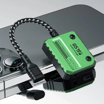 2-in-1 Žaidimas, Telefono Garso plokštės Tipas-C-3.5 mm 30W Garso Valdybos Ausinių Jungtis Jokio Fono Triukšmo, skirtą 
