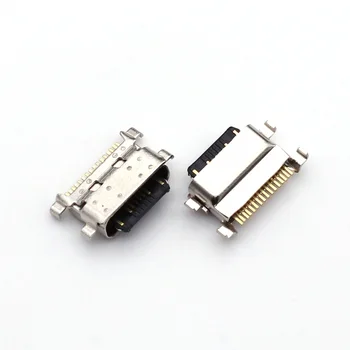 20-100VNT Micro USB Kroviklis Uosto Doką Lizdo Kištukas Xiaomi Redmi 8 8A 9 10X 10 Pastaba 9 9S 8 7 Pro K30 K30i Įkrovimo Jungtis