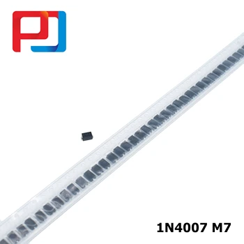 2000PCS DIODŲ M7 1N4007 SMD 1A 1000V Lygintuvas Diodų A027