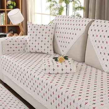 2018 100% medvilnės, sofos rankšluosčiai slipcover sėdynės sofos padengti sofa rankšluostį už kambarį dekoro ir namų tekstilės pledas apima sofos gruodis