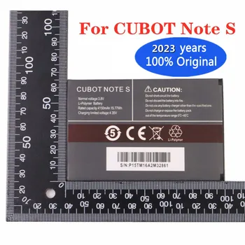 2023 Metų 100% Nauja originali Baterija CUBOT S Pastaba Pažymi, 4150mAh Pakeitimo atsarginę bateriją Atsargų + Sekimo Numerį