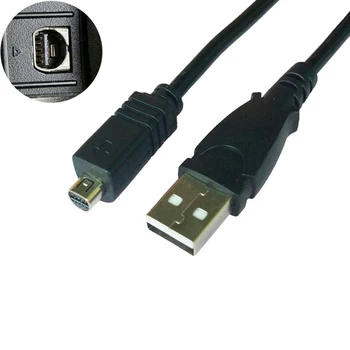 2023 VMC-15FS 10pin USB Duomenų Sinchronizavimo Kabelis Sony DVD705E DVD602E Skaitmeninės Kameros Handycam