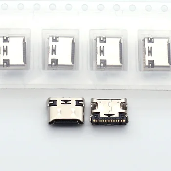 20pcs Micro USB Lizdas, Krovimo Lizdas, jungtis Įkrovikliui Prijungti Dock 
