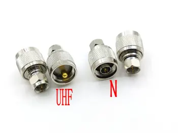 20PCS N/UHF Male Jack-F Tipo Vyrų RF Radijo Įkalbinėti Adapteris