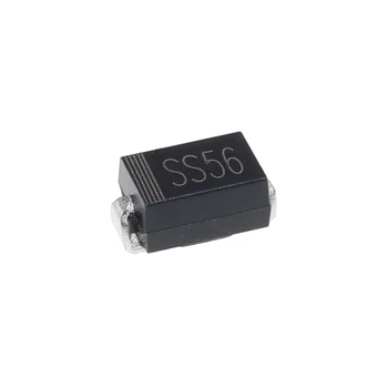 20PCS SS56 SR560 60V 5A SMA SMD Schottky diodas PADARYTI-214AC