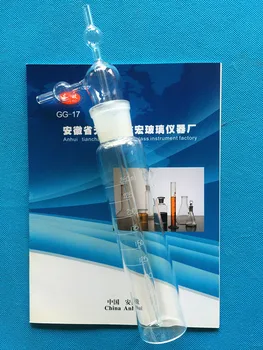 250ml poveikis absorbcijos buteliukas 250ml aplinkos absorbcijos vamzdžio impinger