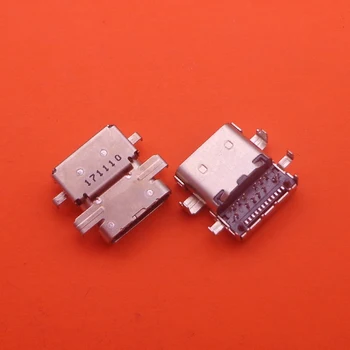 2VNT DC jungtis, USB, C Tipo-C USB 3.1 Įkrovimo lizdas HP SPECTRE X360 15-BL 15T-BL Nešiojamas Jungties Lizdas, Tipas C