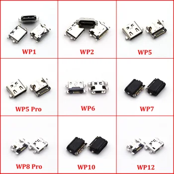 2vnt Skirti Oukitel TP1 TP2 kūrimas dp5 5pro WP6 WP7 WP8 Pro WP10 WP12 C Tipo Mikro mini USB Įkrovimo lizdas lizdas lizdas Jungtis