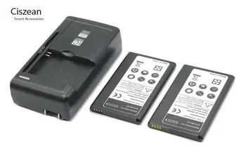 2x 2000mAh Bateriją Su universaliu Krovikliu Nokia XL / XL 4G RM-1061 RM-1030 RM-1042 RM 1061 BYD, BN-02 BN 02 BN02