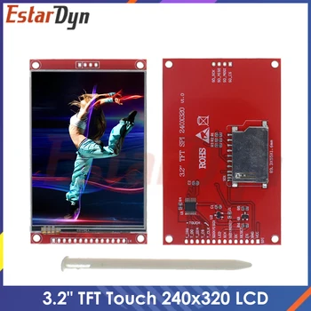 3.2 Colių TFT Su Touch / Ne Jutiklinis LCD Modulis 240x320 TAŠKŲ SPI sąsaja Vairuotojo ST7789 Spalvotas