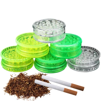 3 Sluoksnis Tabako Šlifuoklis Dūmų Cutter Cigarečių Smulkintuvas Suku Lapų, Prieskonių, Žolių Muller Mašina Tabako Smulkintuvas Rūkymo Reikmenys