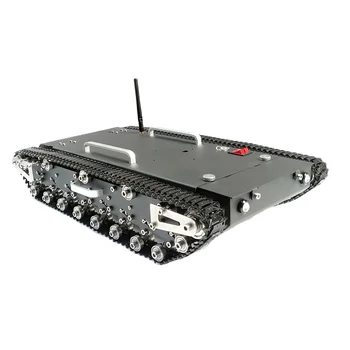 30 KG Apkrova WT-500S Vikšriniai Nuotolinio Valdymo Robotas Smart RC Robotų Vikšrinis Tankas RC Robotas Automobilių Važiuoklės Bazė Bakas Metalo KN;GUA LONTEN