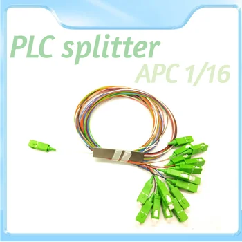 5-10vnt/daug PLC splitter 1X16 PLC 