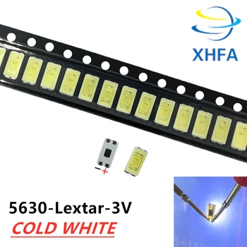 50PCS Lextar LED Apšvietimas 0.5 W 5630 3V Cool white Backlight LCD TV TV Taikymas PT56Z03 V2
