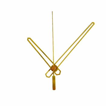50Sets Aukso Atsarginių Dalių Sienos Mažų Patarimų, Remontas, Stalo Laikrodžių Mechanizmas Laikrodžiai Kvarcinis Laikrodžio Kambarys