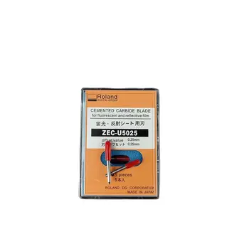 5vnt/box Pjovimo Spausdintuvų Priedai Roland ZEC-U5025 45 Laipsnių Geležtės Raudona Pjovimo Braižytuvai Roland Vinyl Cutter Blade