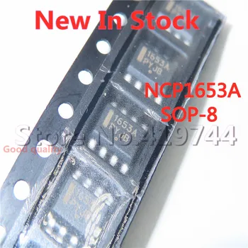 5VNT/DAUG 1653A NCP1653A NCP1653ADR2G SOP-8 SMD LCD galia chip Sandėlyje NAUJAS originalus IC