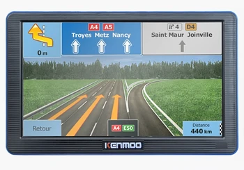 7 Colių HD GPS Nešiojamų Navigacijos 2023 Žemėlapiai Europos, Rusijos Automobilių, SUNKVEŽIMIŲ KEMPINGAS Caravan Navigator Sat Nav Nemokamų Naujinimų X20