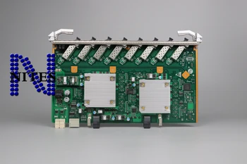 8-port Enhanced 10GE Uplink sąsaja Valdybos NXED H902NXED naudoti EA5800 MA5800 X2 X7 X15 X17