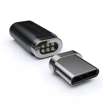 87W USB C iki typec magnetinio maitinimo jungties Tipas-C magnetas įkrovimo adapteris, skirtas 