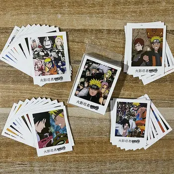 9 Stiliaus Naruto Išskirtinį Lomo Korteles Naruto Kakashi Sasuke Itachi Anime Aplinkinių 40 Žinutė Sveikinimo rinkti Kortelės ventiliatorius žaislą dovanų
