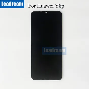 AAA Išbandyti AMOLED LCD Huawei Y8p 2020 M. Pasaulio P Smart S AQM-L21 LCD Ekranas Jutiklinis Ekranas skaitmeninis keitiklis Asamblėja