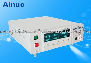 AINUO AN9602X/AN9605XAN9632X AC Hipot testeris ACW AC5KV100mA/20mA RS232/485 sąsają /AN9671X Izoliacijos Bandymas 1000VDC, 2000MΩ