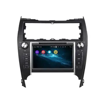 Android 10.0 Automobilio DVD Grotuvas GPS Navigacija Toyota CAMRY 2012-2014 m. Auto Radijas Stereo Diktofonas Multimedia Player headunit dsp
