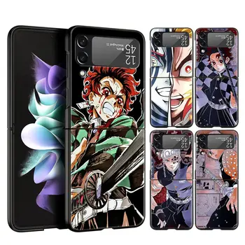 Anime Demon Slayer Telefono dėklas, skirtas Samsung 