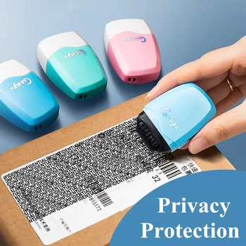 Apsaugos Privatumo Roller Antspaudas su Rašalo Išvengti Tapatybės Vagysčių, Konfidencialių Duomenų apsaugos Jūsų ID Maskavimo