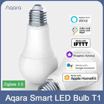 Aqara Smart LED Lemputės T1 Smart home Dirbti su MI Home App alexa ifttt 
