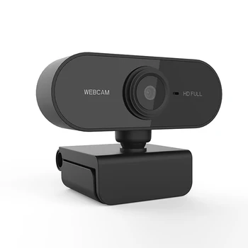 Auto Fokusavimo USB Full 1080P Interneto Kamera Webcam, Kompiuterio Kamera, web Kamera, Built-In Garso mažinimo Mikrofonas веб камера микрофоном
